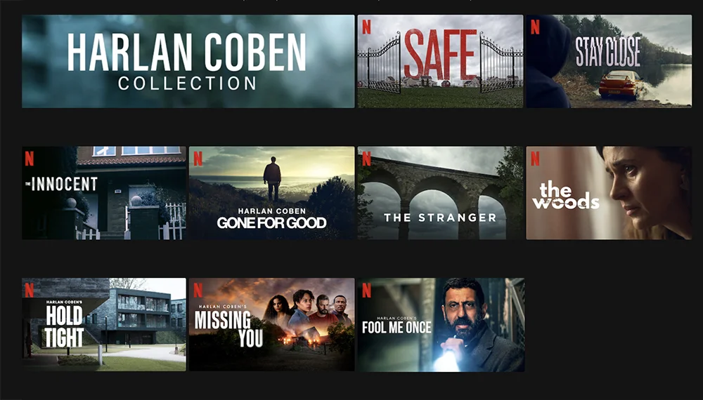 Chaque série Harlan Coben sur Netflix et ce qui va suivre - 3