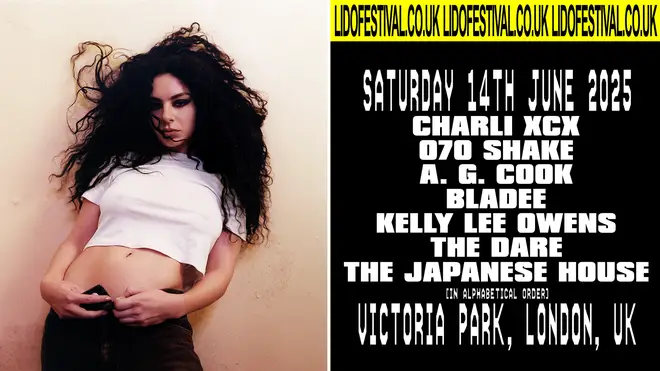 Charli xcx présente 'party girl' au Lido 2025 – Date, lieu, programmation et plus 3 Tous les détails sur la