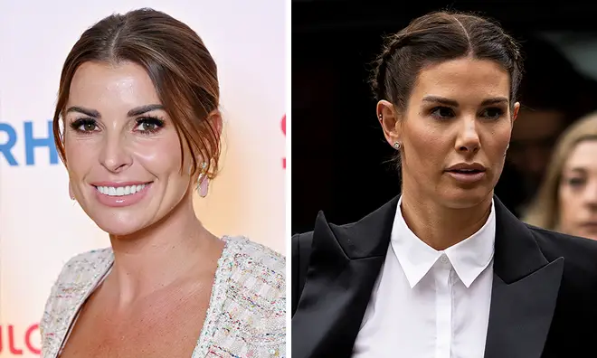 Coleen Rooney de I'm A Celeb aurait "couru le risque" de retourner au tribunal avec Rebekah... 3 Des experts juridiques s'inquiètent d'une réouverture de la saga