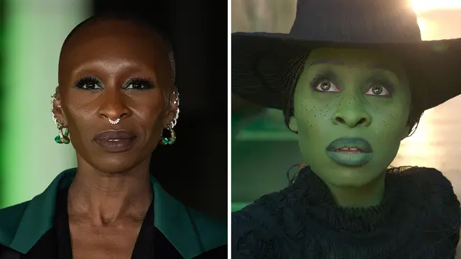 Cynthia Erivo de Wicked révèle la raison surprenante pour laquelle elle portait des prothèses en tant qu'Elphaba 3 Cynthia Erivo de Wicked révèle la raison surprenante pour laquelle elle portait des prothèses en tant qu'Elphaba