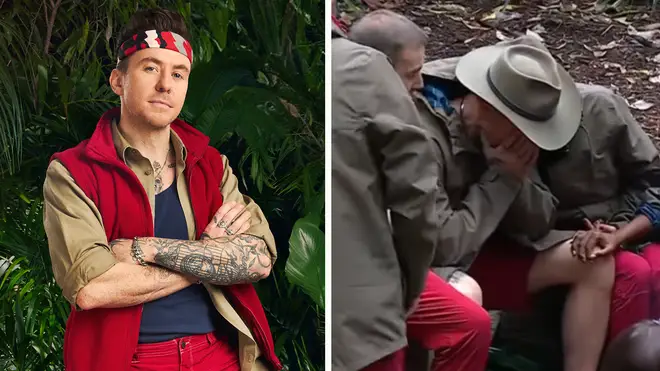 Danny Jones de I'm A Celeb félicité par les fans pour son chat sur l'anxiété "vulnérable" 3 Danny Jones de I'm A Celeb félicité par les fans pour sa discussion franche sur l'anxiété