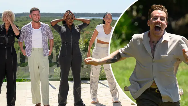 Danny Jones et Tulisa de I'm A Celeb sont prêts à faire un essai pour boire dans le premier aperçu de l'épisode... 3 Premier aperçu du premier épisode de I'm A Celeb