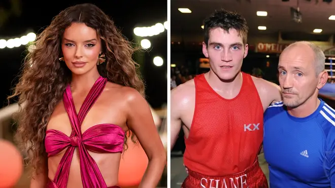 Dans la relation de Maura Higgins avec Shane, le fils de Barry McGuigan 3 La relation de Maura Higgins avec Shane, le fils de Barry McGuigan, expliquée