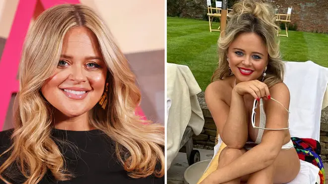 Emily Atack dénonce la fausse déclaration de la scène de nu de Rivals