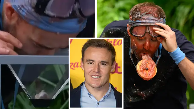 Est-ce que je suis végétarien, Alan Halsall d'une célébrité ? Les téléspectateurs sont restés confus à propos de son Bushtucker... 3 Les téléspectateurs sont restés confus après le procès d'Alan Bushtucker