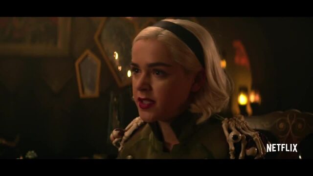 Gavin Leatherwood de Sabrina critique la fin controversée de la série - 4