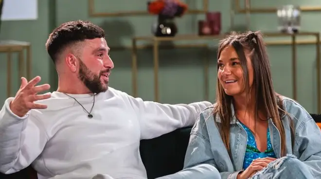 Kieran et Kristina de MAFS UK révèlent que les patrons du spectacle ont bloqué leur voyage au festival 3 Kieran et Kristina de MAFS UK révèlent que les patrons du spectacle ont bloqué leur voyage au festival