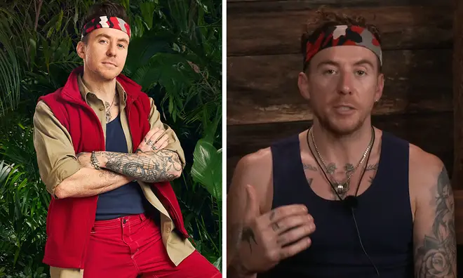 La femme de I'm A Celeb Danny Jones révèle le secret de son procès Bushtucker 3 Danny Jones fait partie de I'm A Celeb 2024