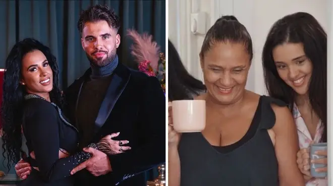 La mère de Lacey de MAFS UK critique les commentaires de Nathan sur leur séparation 3 MAFS