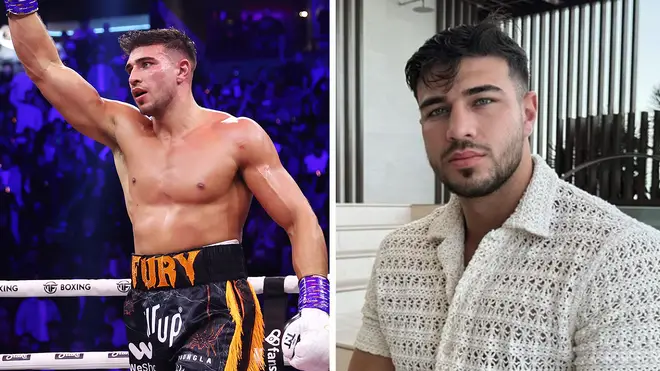 La raison pour laquelle Tommy Fury a abandonné I'm A Celeb révélée 3 Tommy Fury révèle pourquoi il a abandonné I'm A Celeb