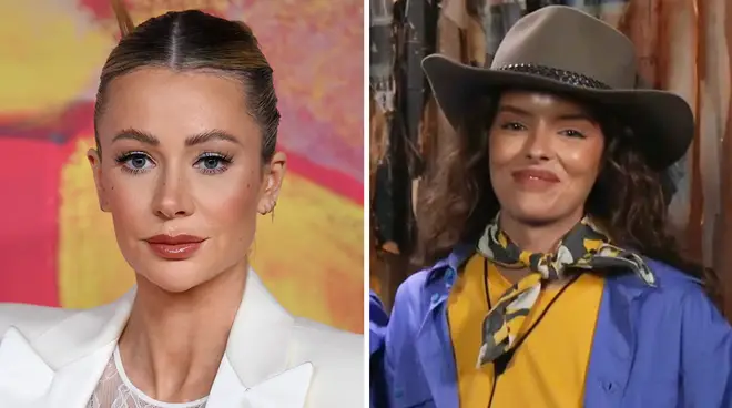 La star de I'm A Celeb semble faire de l'ombre à Maura Higgins, alimentant les rumeurs de querelle 3 Olivia Attwood a fait des commentaires que certains pensent être une fouille chez Maura.