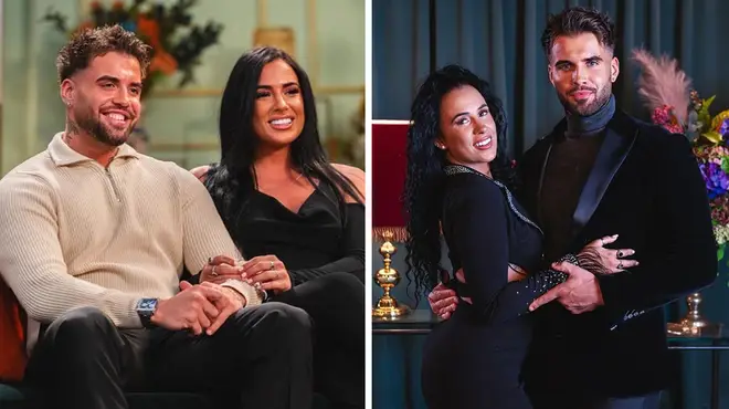 Lacey de MAFS UK révèle que la famille d'accueil non diffusée de Nathan comprenait des tatouages assortis 3 Nathan et Lacey ont été jumelés par les experts de MAFS UK en 2024