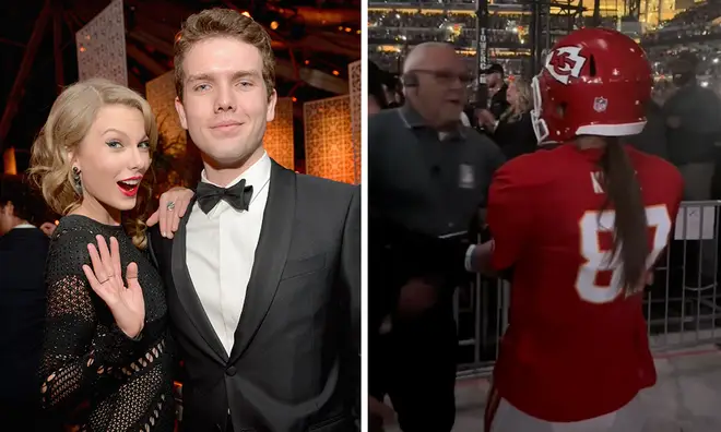Le frère de Taylor Swift a fait l'éloge après avoir empêché la sécurité d'expulser un fan d'Eras... 3 Austin Swift a été vu en train de sauver un fan de l'expulsion de l'Eras Tour
