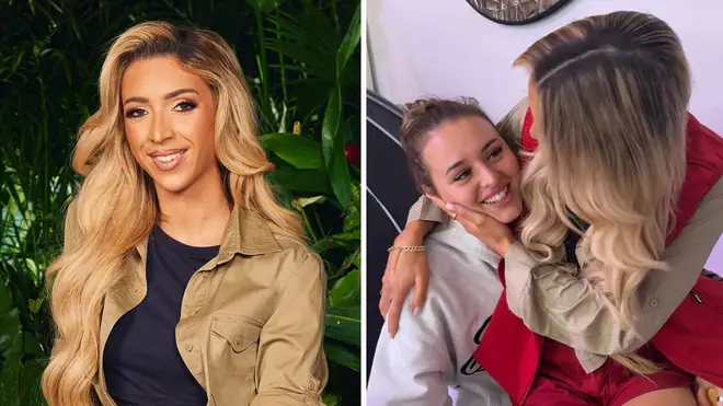Les fans de I'm A Celeb découvrent le clin d'œil secret de GK Barry à sa petite amie Ella
