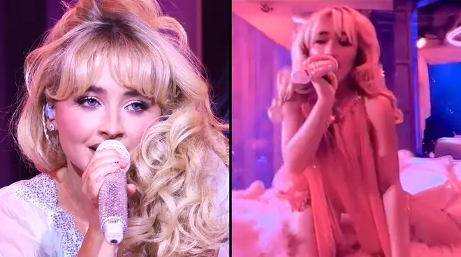 Les fans de Sabrina Carpenter défendent la sortie épicée de "Bed Chem" après la tournée Short n' Sweet... 3 Les fans de Sabrina Carpenter défendent la performance épicée de