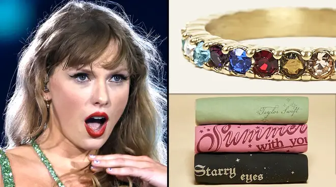 Les fans de Taylor Swift repèrent l'œuf de Pâques de la date de sortie de Debut TV dans le nouveau produit de la collection Holiday 3 La collection de produits dérivés des Fêtes de Taylor Swift semble inclure les œufs de Pâques de la date de sortie de Debut TV