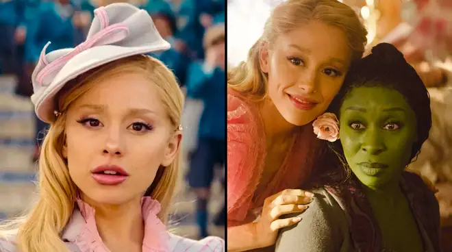 Les fans de Wicked sont obsédés par l'énorme changement de paroles d'Ariana Grande dans "Popular" 3 Les fans de Wicked sont obsédés par l'énorme changement de paroles d'Ariana Grande dans