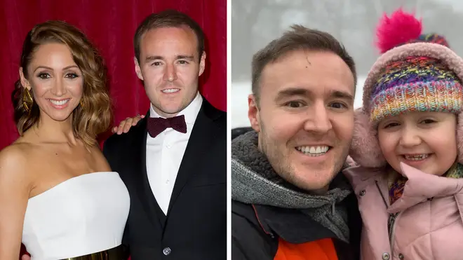 L'ex-femme d'Alan Halsall s'exprime