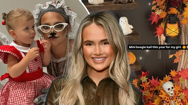 Molly-Mae Hague organise une méga fête d'Halloween pour sa fille Bambi 3 Molly-Mae Hague montre la réalité hilarante de la fête d'Halloween de sa fille Bambi