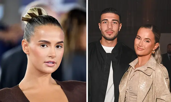 Molly-Mae explique pourquoi Tommy Fury révélera la vérité sur sa séparation et pas elle 3 Molly-Mae Hague s'est confiée davantage sur sa rupture avec Tommy Fury