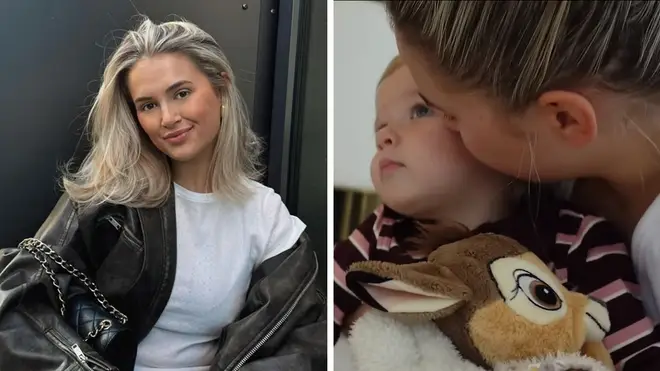 Molly-Mae parle de sa lutte déchirante avec les problèmes d'attachement de sa fille Bambi 3 Molly-Mae parle des problèmes d'attachement de sa fille Bambi