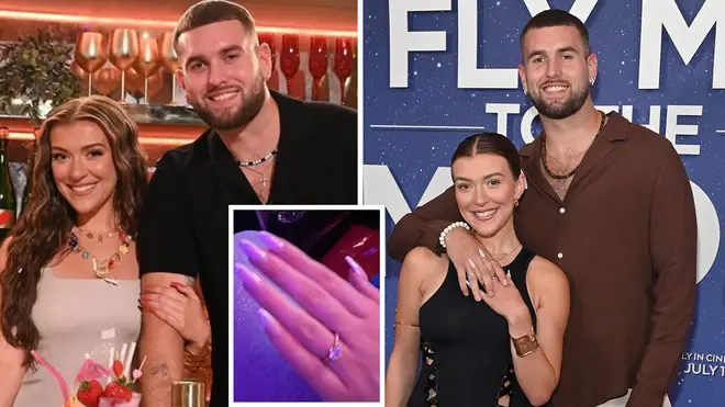 Molly Marsh de Love Island et Zachariah Noble semblent confirmer leurs fiançailles 3 Zachariah Noble de Love Island vient peut-être de révéler que lui et Molly Marsh sont fiancés