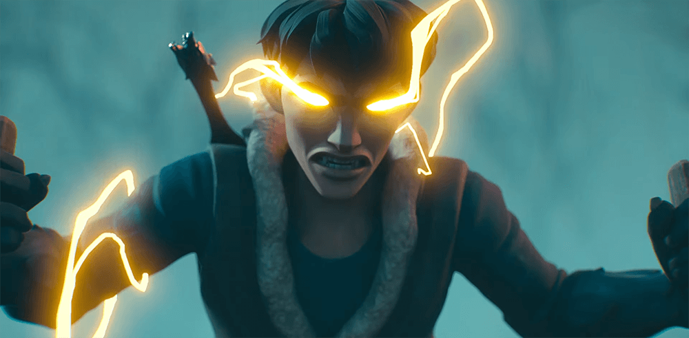 Annonce officielle de Wolf King Geeked Week ' Capture d'écran Netflix Annonce officielle de Wolf King Geeked Week ' Capture d'écran Netflix