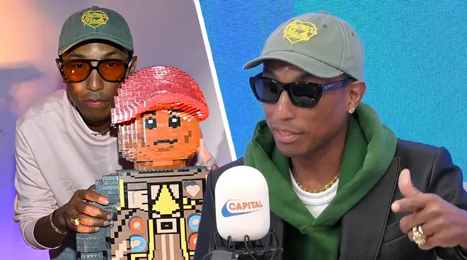 Pharrell Williams révèle pourquoi il a choisi son documentaire « Piece by Piece » comme... 3 Pharrell Williams révèle pourquoi il a choisi