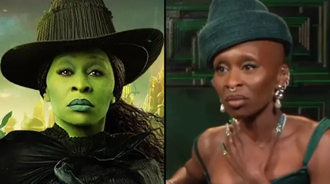 Que signifie « Garder de l'espace pour défier la gravité » ? Le mème viral Cynthia Erivo expliqué 3 La réaction de Cynthia Erivo lorsqu'elle découvre que les gens sont