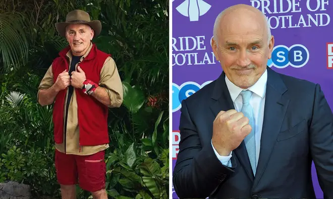 Barry McGuigan rejoint le line-up pour I'm A Celeb 2024