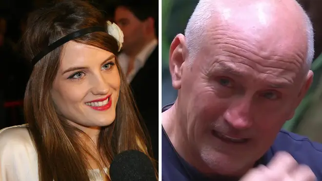 Qui était la fille de Barry McGuigan ? La star de I'm A Celeb parle du cancer de Danika... 3 Barry de I'm A Celeb a parlé de sa bataille contre le cancer