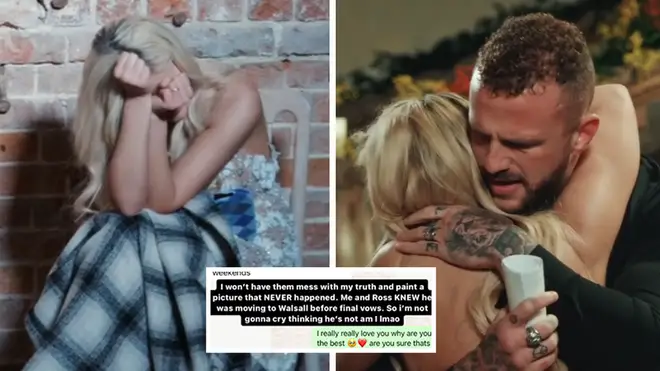 Sacha de MAFS UK révèle une vérité confuse sur ses vœux perpétuels avec Ross