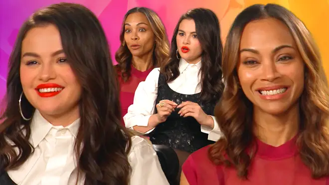 Selena Gomez et Zoe Saldaña révèlent qui a inspiré leurs performances d'Emilia Pérez