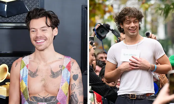 Voici qui a gagné le concours de sosies de Harry Styles à Londres 3 Le concours de sosies de Harry Styles à Londres a eu lieu en novembre