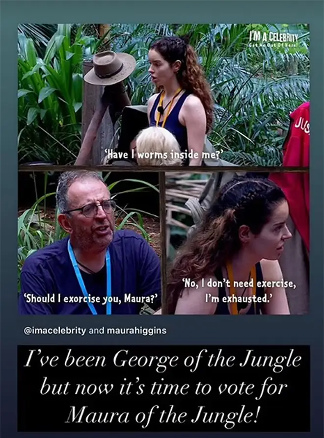 Pete Wicks répond aux aveux de Maura Higgins sur I'm A Celeb 5 Pete Wicks a publié un article sur Maura sur ses propres réseaux sociaux