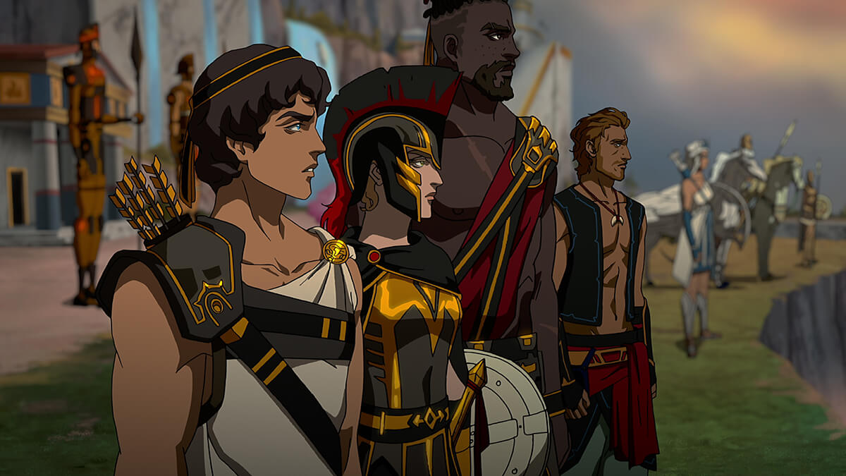 Netflix exclut la saison du sang de Zeus Netflix exclut la saison du sang de Zeus