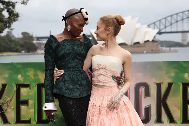 Moments les plus mignons de Cynthia Erivo et Ariana Grande – Chronologie de leur amitié 10 Moments les plus mignons de Cynthia Erivo et Ariana Grande – Chronologie de leur amitié - 9