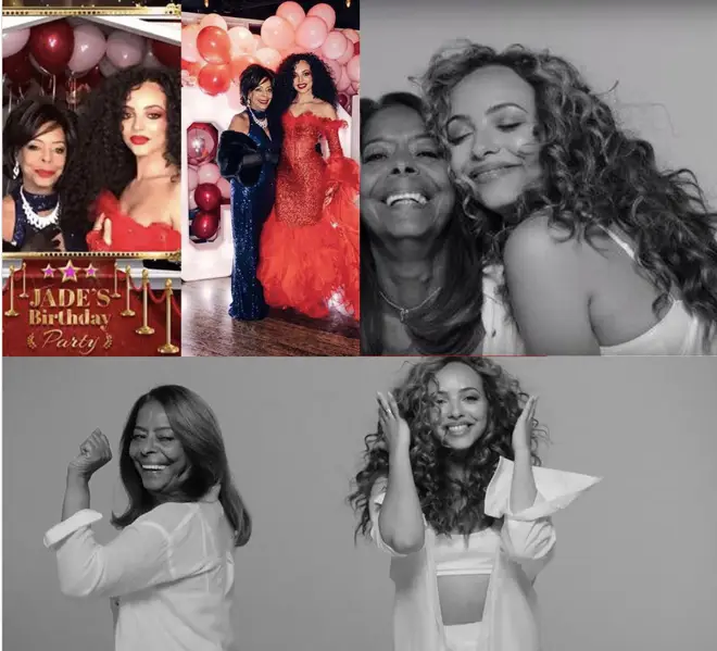 Jade explique les paroles et la signification de "Unconditional" écrites pour sa mère 5 La mère de Jade a fait une apparition dans le clip