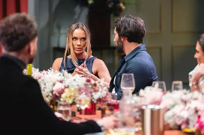 Deuxième spécial de réunion de MAFS UK confirmé avec un drame majeur sur Kieran et Kristina 5 Amy admet qu'elle n'était pas satisfaite de la décision de Luke de parler de leur vie sexuelle