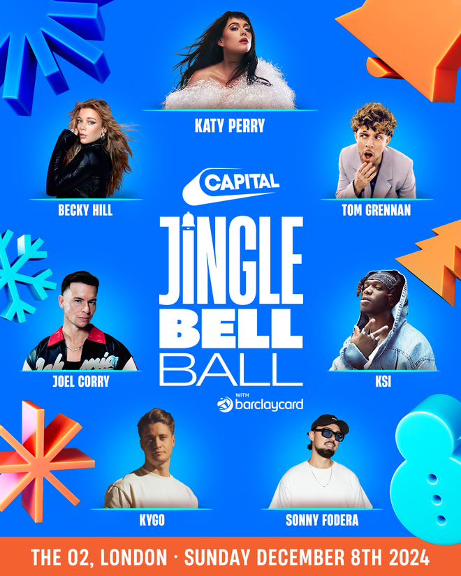 Programmation du dimanche du Jingle Bell Ball 2024 de la capitale