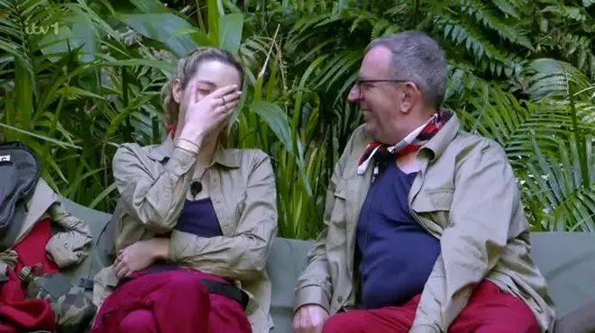 Richard Coles et GK Barry de I'm A Celeb séduisent les fans avec une amitié inhabituelle 4 Richard Coles et GK Barry ont été une source d'amusement sans fin pour les fans