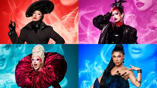 Drag Race UK Series 6 : voici qui a voté pour qui dans le Drag Race Yearbook 9 Saki Yew, Actavia, Charra Tea et Zahirah Zapanta ont remporté le prix « Prom Queen » au Capital Buzz Drag Race Yearbook