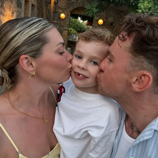 Le fils de Danny et Georgia a six ans