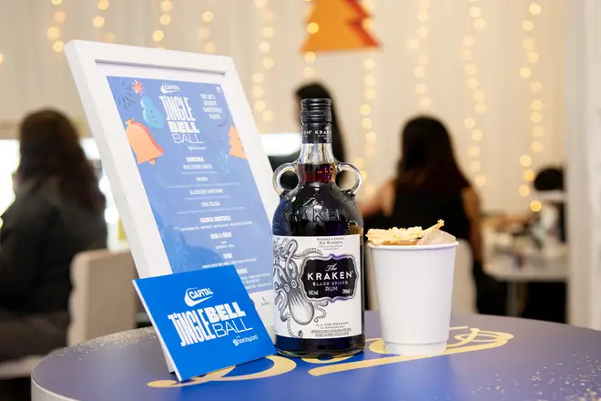 Votre pass AAA pour les meilleurs moments en coulisses du Capital's Jingle Bell Ball 2024 15 Kraken dans les coulisses du Jingle Bell Ball de Capital