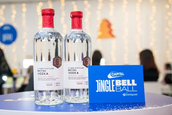 Votre pass AAA pour les meilleurs moments en coulisses du Capital's Jingle Bell Ball 2024 7 Les spiritueux M&S dans les coulisses