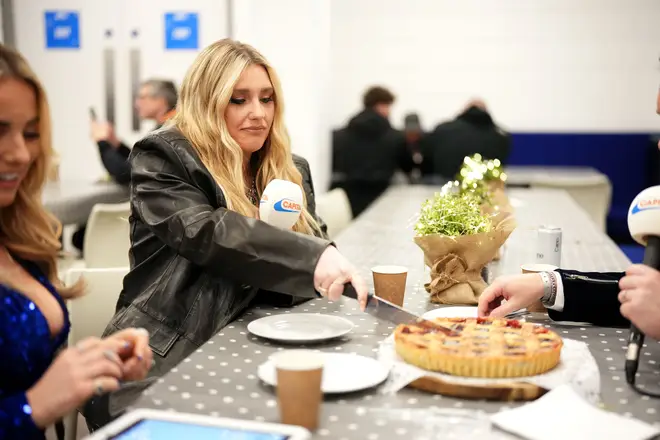 Votre pass AAA pour les meilleurs moments en coulisses du Capital's Jingle Bell Ball 2024 11 Ella Henderson dans les coulisses du Jingle Bell Ball de Capital