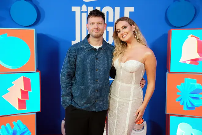 Votre pass AAA pour les meilleurs moments en coulisses du Capital's Jingle Bell Ball 2024 16 Perrie et Will Manning dans les coulisses du Jingle Bell Ball de Capital