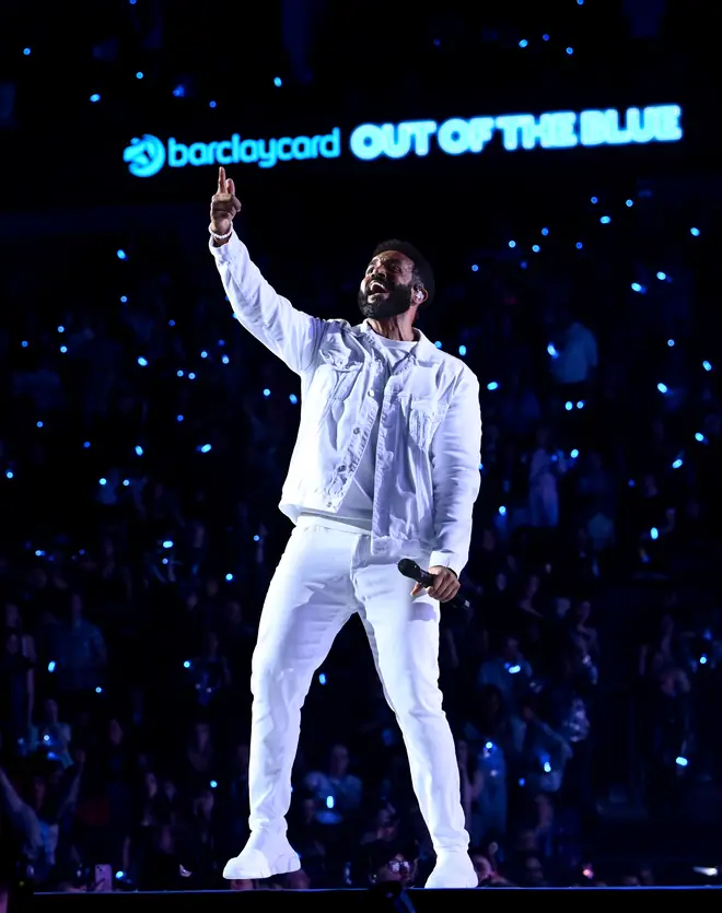 La performance surprise de Craig David au Jingle Bell Ball de Capital laisse les fans impressionnés 5 Les fans ont perdu la tête lorsque Craig David est monté sur scène