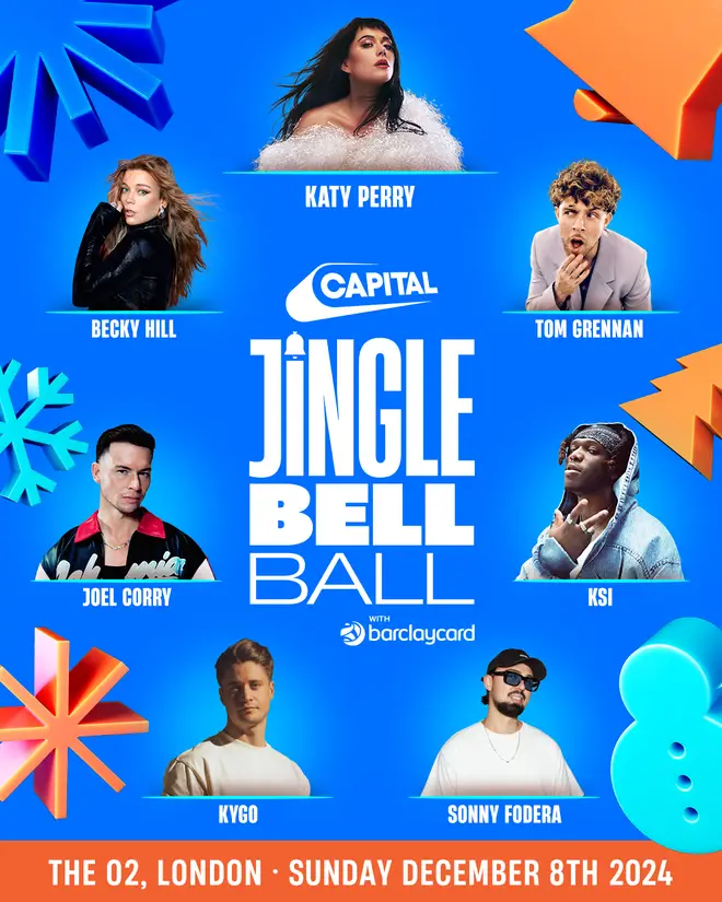 La setlist complète du Capital's Jingle Bell Ball avec Barclaycard 2024 5 Programmation du Jingle Bell Ball de Capital pour le dimanche 8 décembre