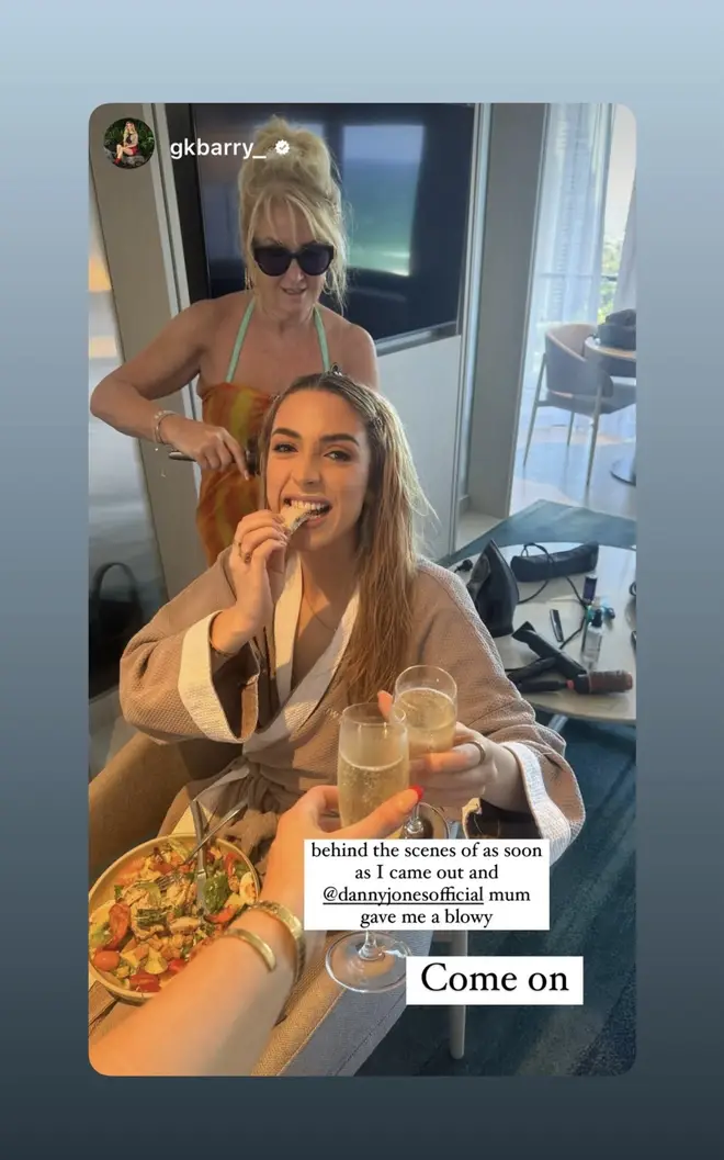 Quand est-ce que l'émission I'm A Celebrity's Coming Out passe à la télévision ? 6 GK Barry après avoir quitté la jungle